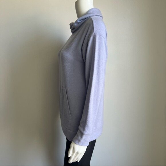 Rumi + Ryder The Funnel Neck Pullover in Light Purple - L - Picture 2 of 7